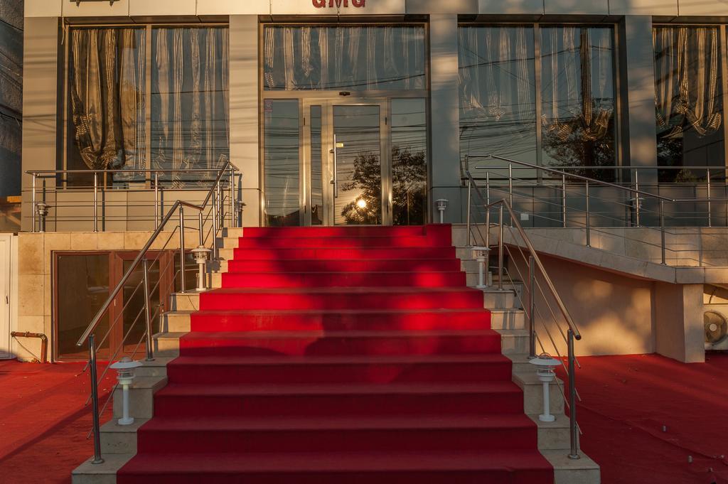 Hotel Gmg Constanta Bagian luar foto