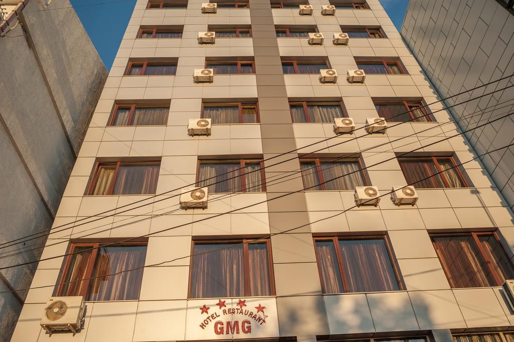 Hotel Gmg Constanta Bagian luar foto